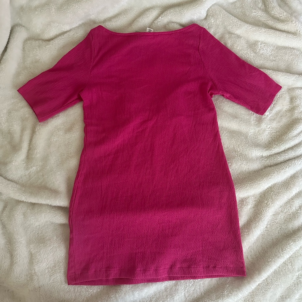 Pink Mini Dress - Picture 2 of 3